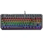 Trust Gaming GXT 834 Callaz Teclado Mecánico TKL RGB 20 Modos de Color, 24407